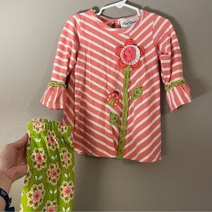 Rare Editions ladybug 2 piece set